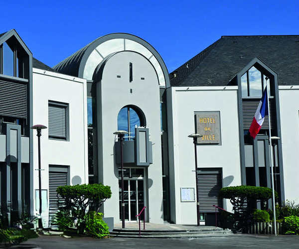 L'hôtel de ville